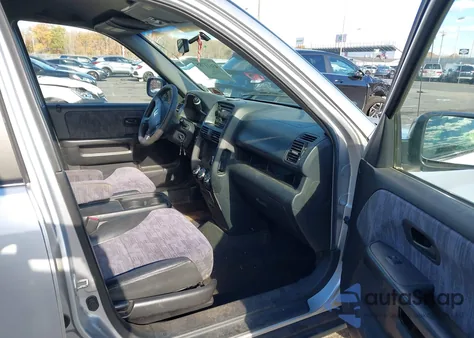 2003 Honda Cr-V Lx from USA, damaged, VIN SHSRD78443U159212